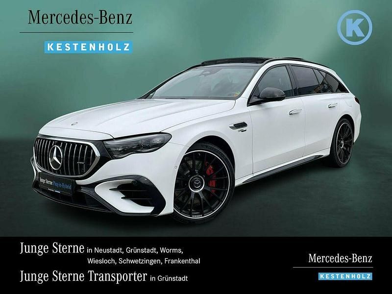 Weiß Gebraucht 2024 Mercedes E53 AMG AMG Limousine | 105.880 € - Bild 1/4