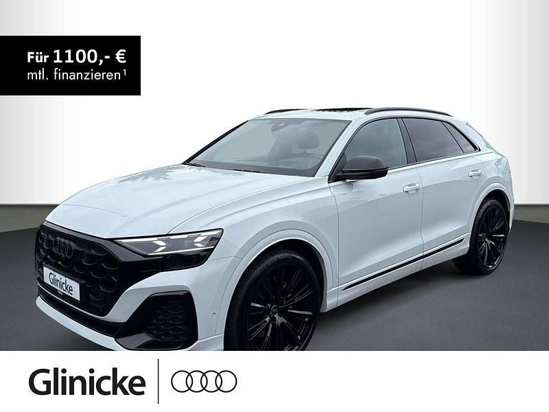 Gletscherweiß metallic Gebraucht 2025 Audi Q8 Ambiente SUV | 103.777 € - Bild 1/3