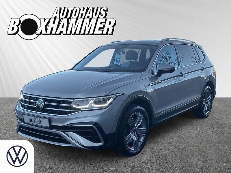 Gebraucht VW Tiguan Allspace Elegance 190 PS (139 kW) 2024 Pyrit silber SUV