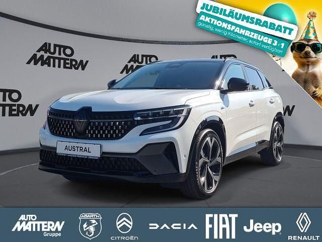 Weiss qnc+schwarz gne Neu 2025 Renault Austral Techno Esprit Alpine SUV | 39.790 € (Teuer) - Bild 1/4