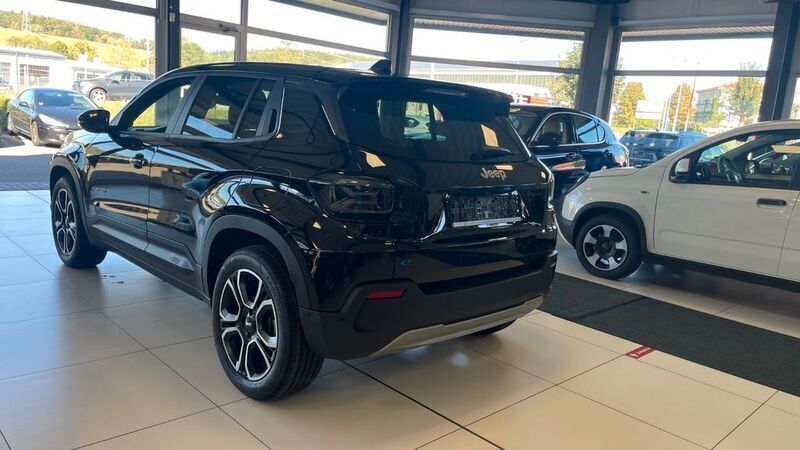 Gebraucht Jeep Avenger EV Summit 114 kW (156 PS) 2024 Schwarz SUV