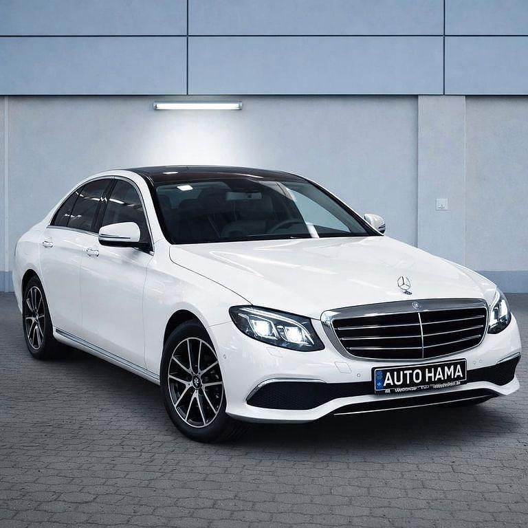 Gebraucht Mercedes E400 333 PS (244 kW) 2018 Weiß Limousine
