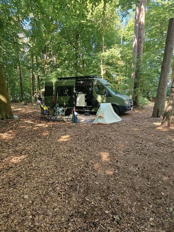 Gebraucht VW Crafter 109 PS (80 kW) 2007 Grün Van