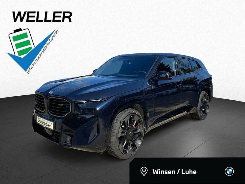 Schwarz Gebraucht 2024 BMW XM Comfort Edition SUV | 123.950 € (Superpreis) - Bild 1/4