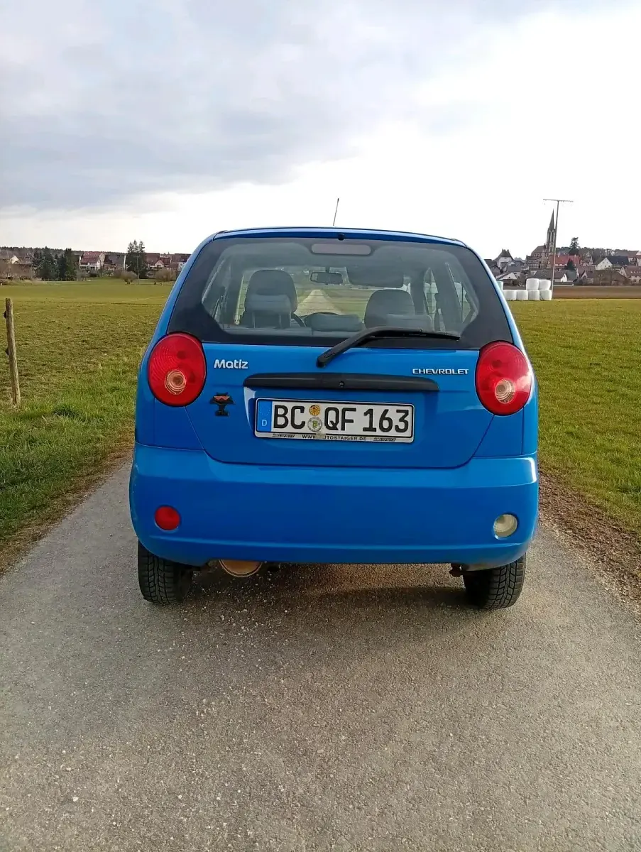Occasion Chevrolet Matiz 64 ch (47 kW) 2009 Bleue Citadine