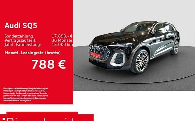 Schwarz Neu 2025 Audi SQ5 Ambiente SUV | 89.990 € (Fairer Preis) - Bild 1/4