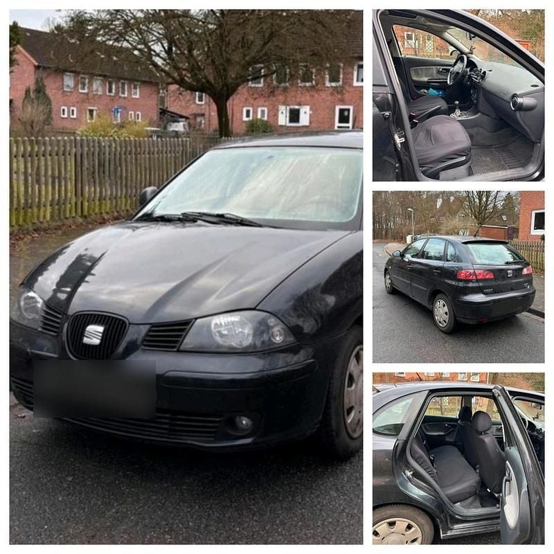 Gebraucht Seat Ibiza 74 PS (54 kW) 2003 Schwarz Kleinwagen
