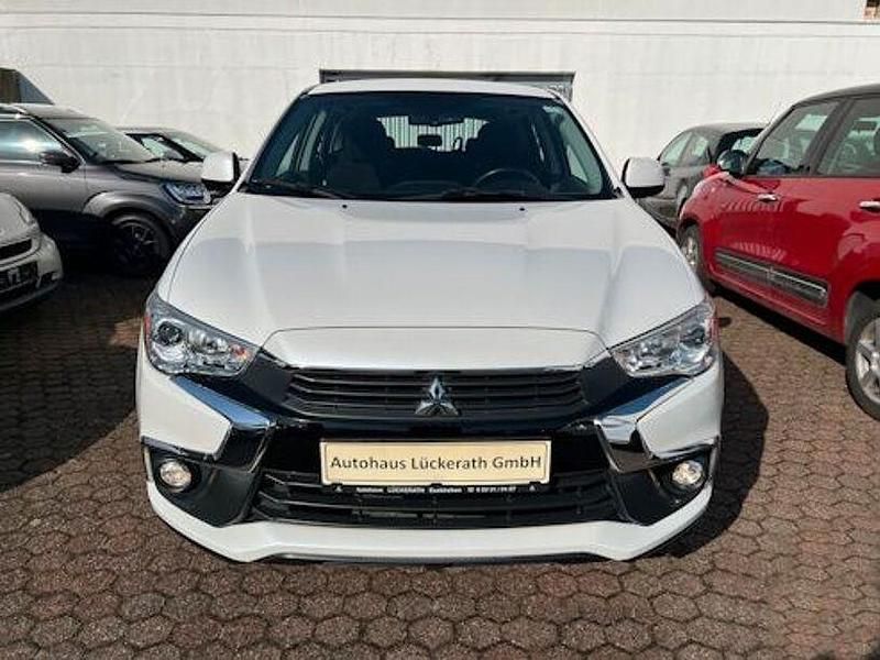 Gebraucht Mitsubishi ASX Edition 117 PS (86 kW) 2017 Perlmuttweiß SUV