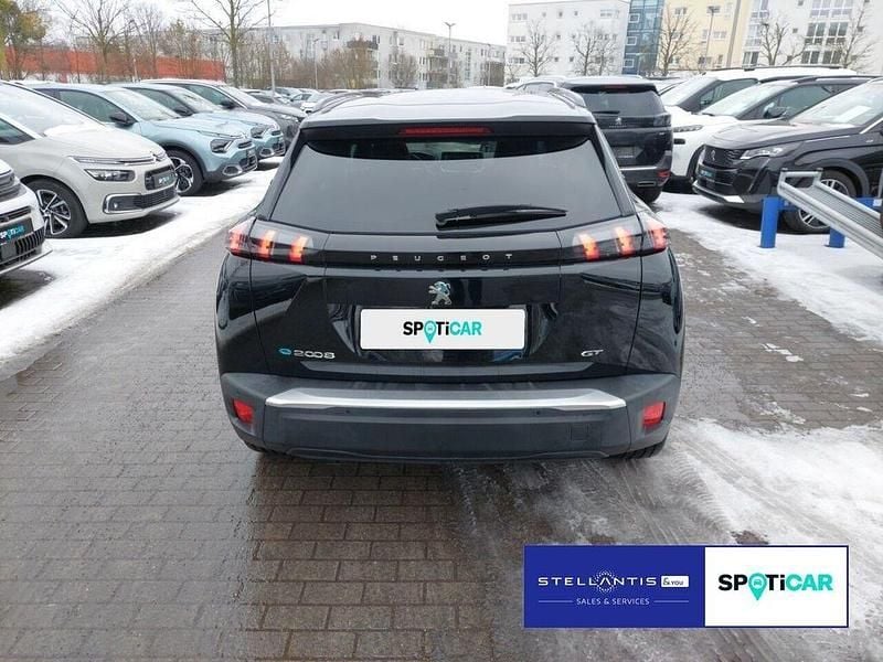 Gebraucht Peugeot e-2008 GTi 100 kW (136 PS) 2021 Schwarz SUV