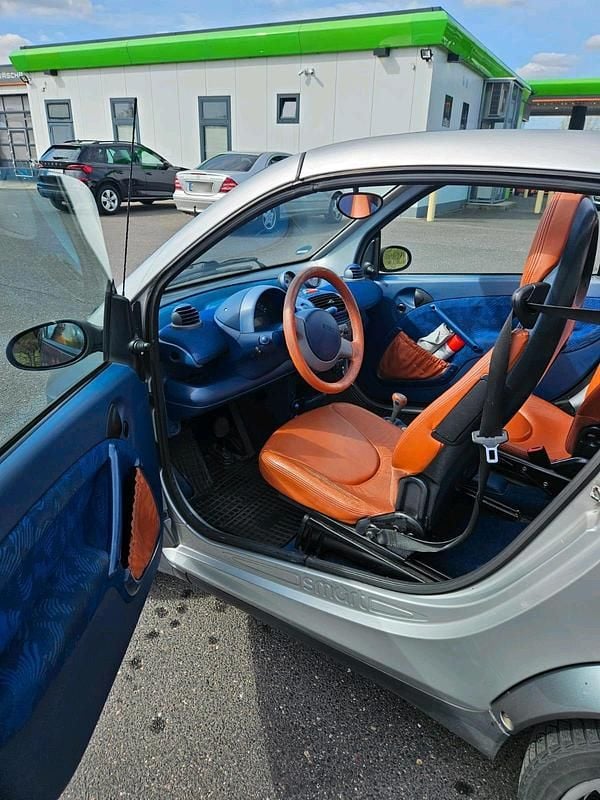 Gebraucht Smart ForTwo Cabrio 54 PS (39 kW) 2000 Grau Cabrio