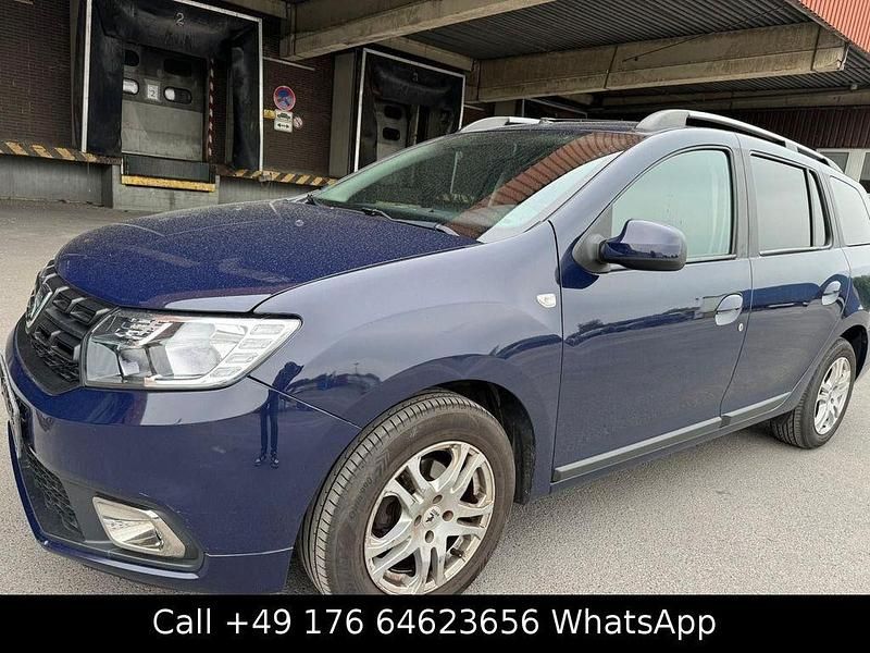 Gebraucht Dacia Logan MCV Lauréate 90 PS (66 kW) 2017 Blau Kombi