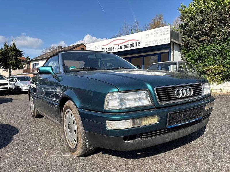 Gebraucht Audi Cabriolet 133 PS (97 kW) 1993 Grün Cabrio