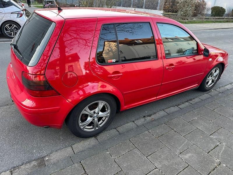 Gebraucht VW Golf IV 116 PS (85 kW) 2000 Rot Limousine