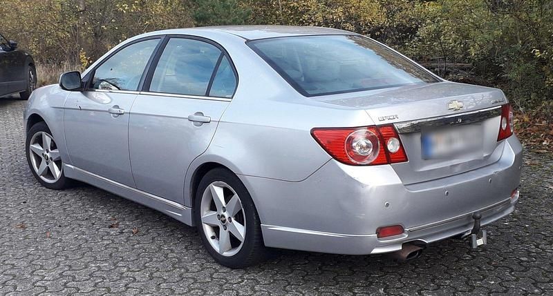 Gebraucht Chevrolet Epica 150 PS (110 kW) 2008 Silber Limousine