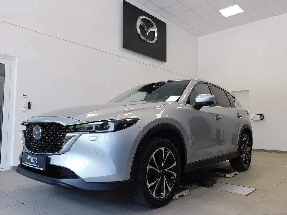 Gebraucht Mazda CX-5 Exclusive-Line 165 PS (121 kW) 2024 Silber SUV