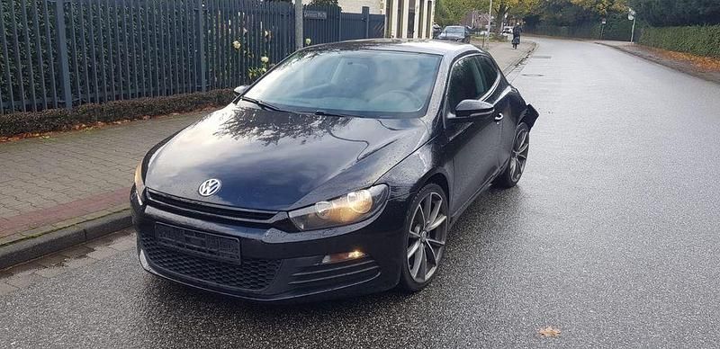 Schwarz Gebraucht 2012 VW Scirocco Coupé | 3.999 € - Bild 1/4