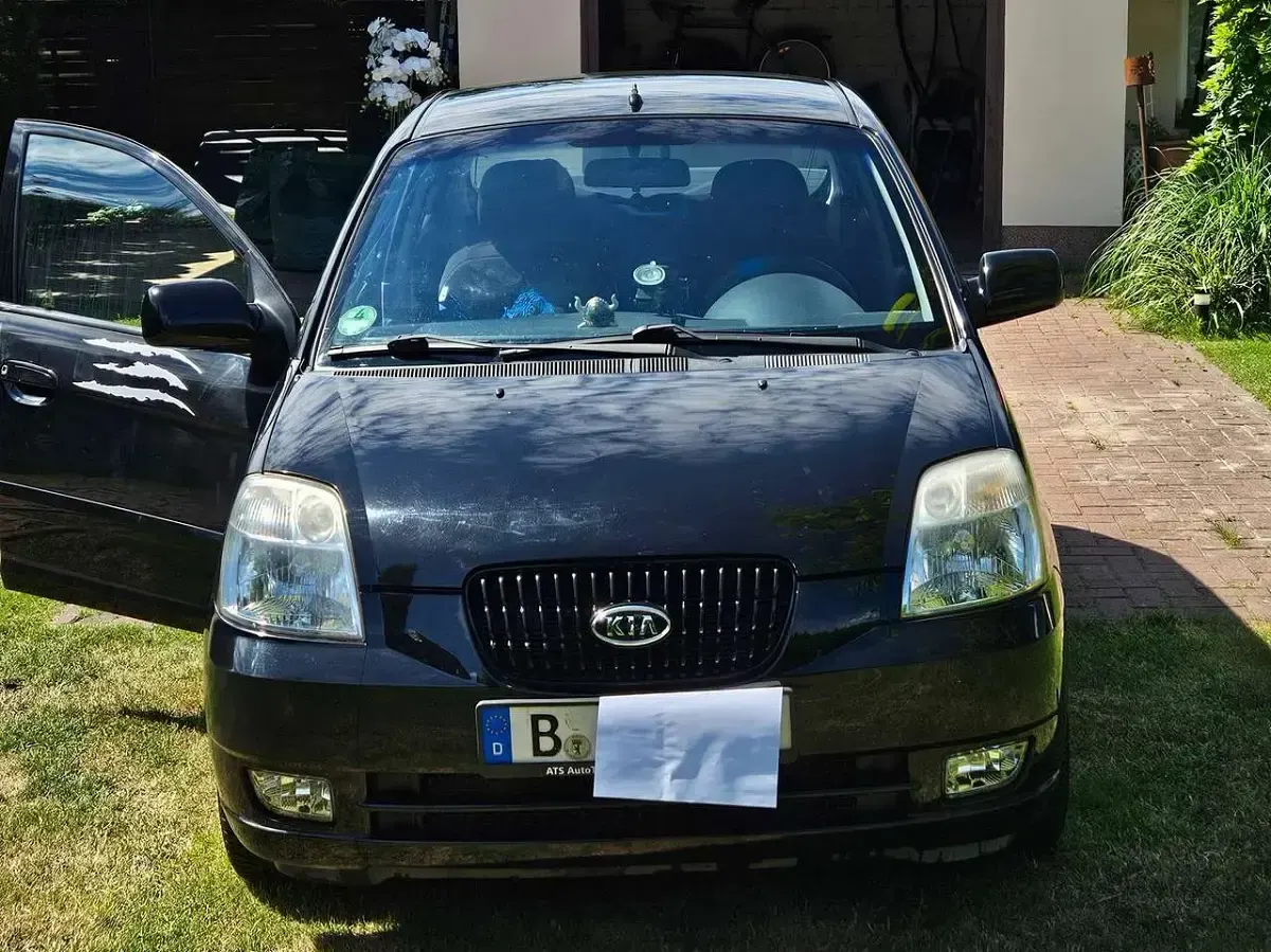 Gebraucht Kia Picanto 65 PS (47 kW) 2005 Schwarz Kleinwagen