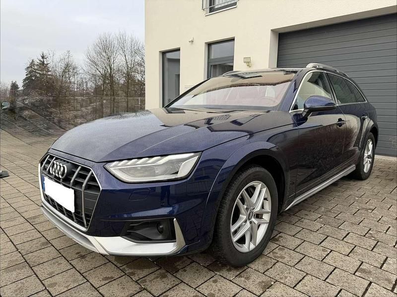 Gebraucht Audi A4 Allroad Basis 286 PS (210 kW) 2020 Blau Kombi
