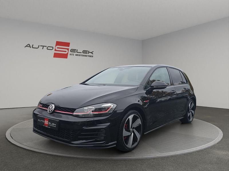 Gebraucht VW Golf VII GTI 245 PS (180 kW) 2018 Schwarz Limousine