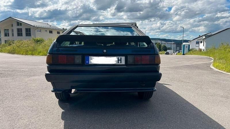 Gebraucht VW Scirocco 90 PS (66 kW) 1987 Blau Coupé