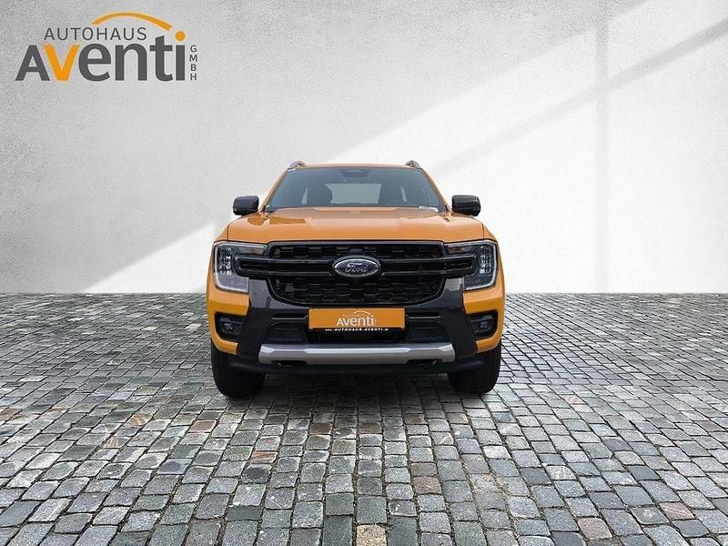 Neu Ford Ranger Wildtrack 281 PS (206 kW) 2025 Orange Pickup