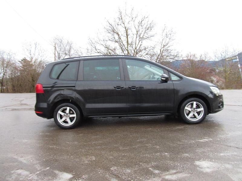 Gebraucht Seat Alhambra 140 PS (102 kW) 2012 Schwarz Van / Kleinbus