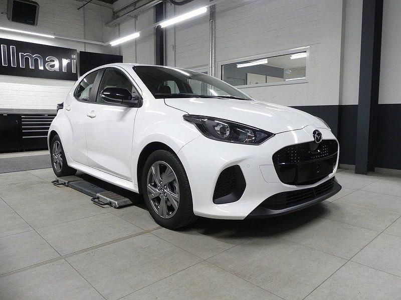 Gebraucht Mazda 2 Exclusive-Line 116 PS (85 kW) 2025 Weiß Limousine