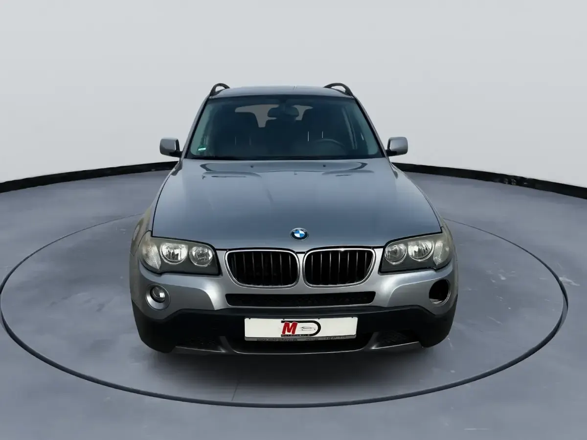 Używany BMW X3 Efficient Dynamics 178 KM (130 kW) 2007 Srebrny SUV