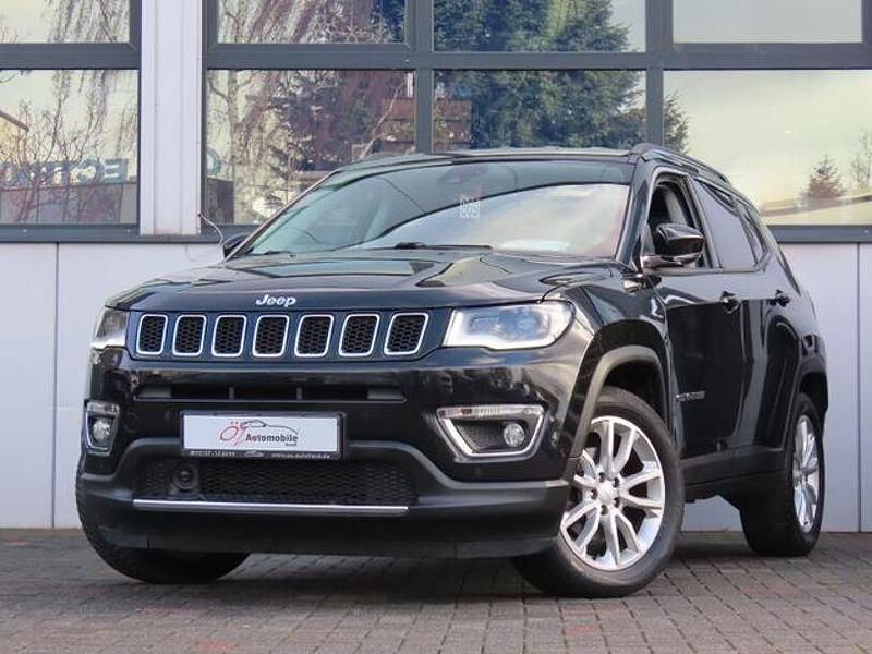 Gebraucht Jeep Compass 150 PS (110 kW) 2021 Schwarz SUV