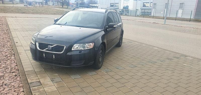Gebraucht Volvo V50 109 PS (80 kW) 2008 Schwarz Kombi