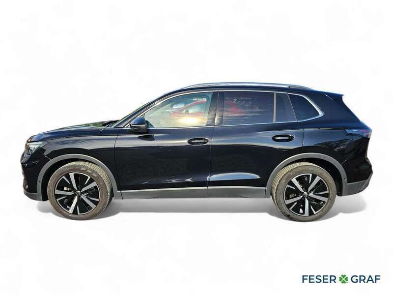 Gebraucht VW Tiguan Elegance 150 PS (110 kW) 2024 Deep black perleffekt SUV