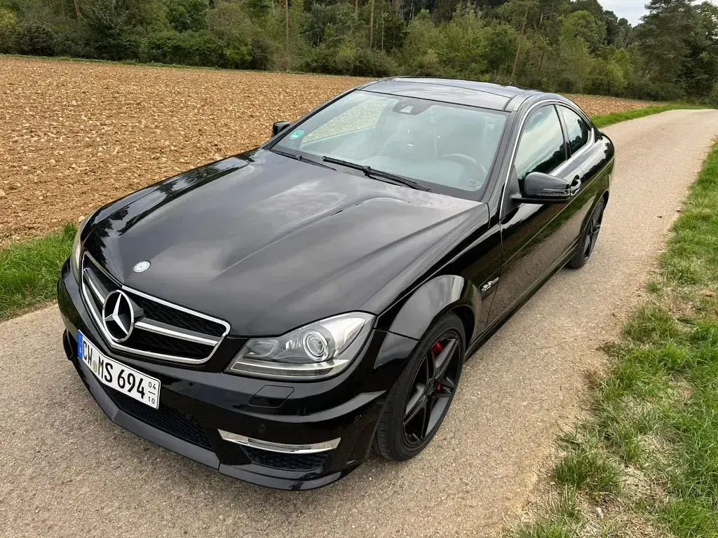 Gebraucht Mercedes C63 AMG AMG 487 PS (358 kW) 2012 Schwarz Coupé