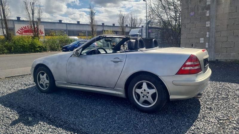 Gebraucht Mercedes SLK200 163 PS (119 kW) 2002 Cabrio