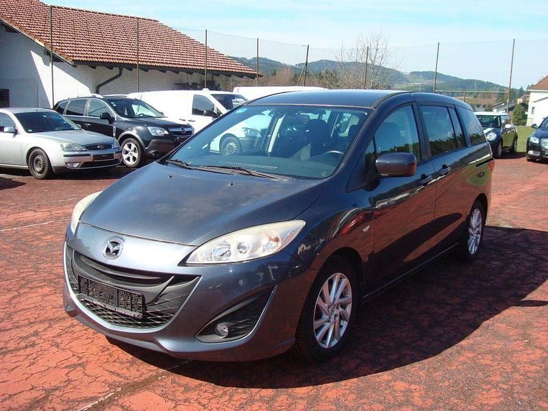 Gebraucht Mazda 5 Center-Line 150 PS (110 kW) 2013 Grau Van / Kleinbus