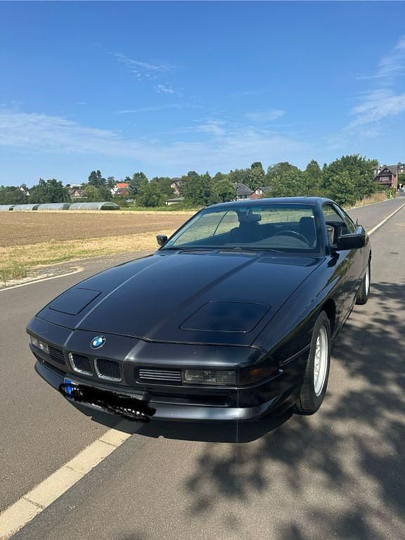 Schwarz Gebraucht 1991 BMW 850 Coupé | 28.999 € - Bild 1/4