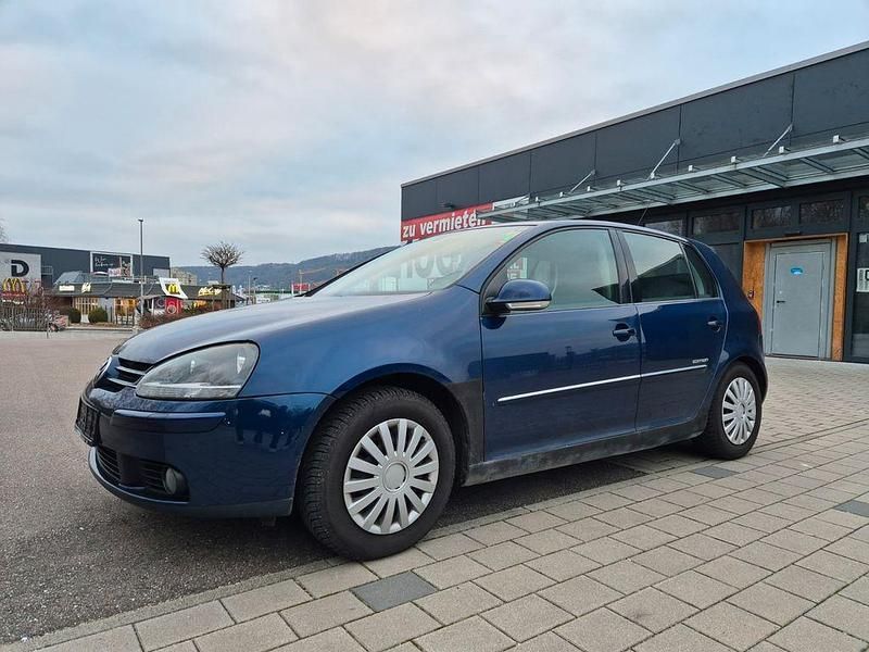 Blau Gebraucht 2008 VW Golf Edition Limousine | 1.980 € (Superpreis) - Bild 1/4