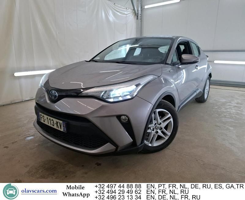 Grau Gebraucht 2020 Toyota C-HR SUV | 17.787 € (Guter Preis) - Bild 1/4
