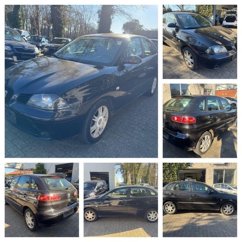 Schwarz Gebraucht 2005 Seat Ibiza Sport Kleinwagen | 999 € (Fairer Preis) - Bild 1/4