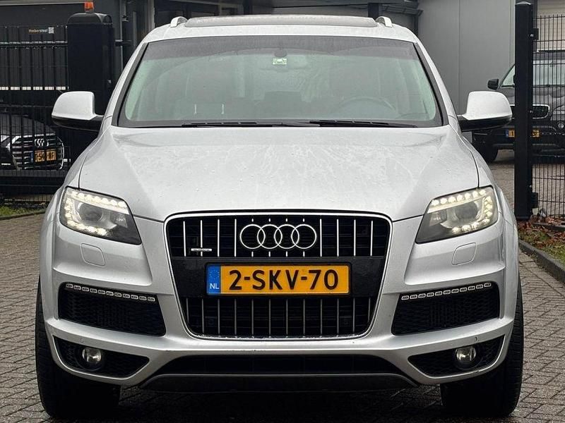 Gebraucht Audi Q7 S-Line 245 PS (180 kW) 2012 Grau SUV