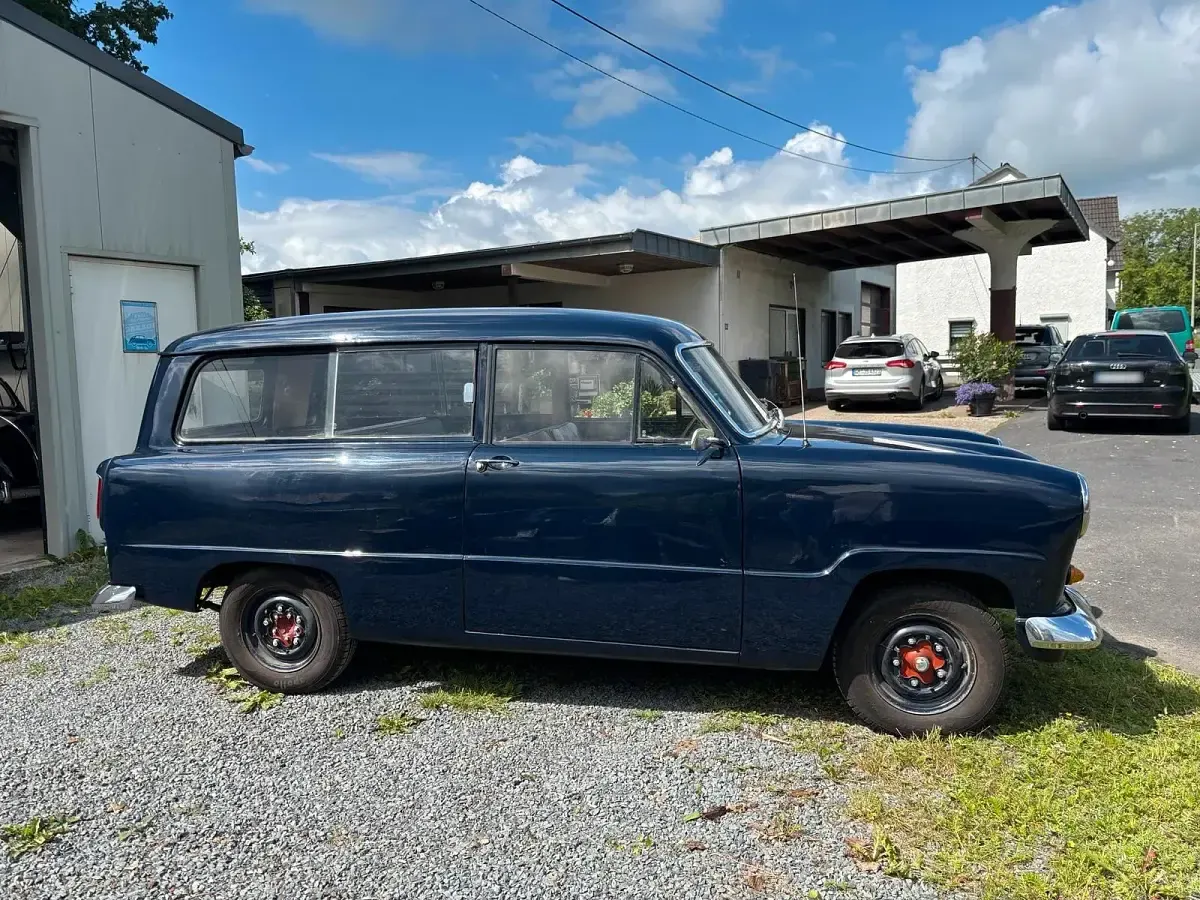Gebraucht Ford Taunus 38 PS (27 kW) 1958 Blau Kombi