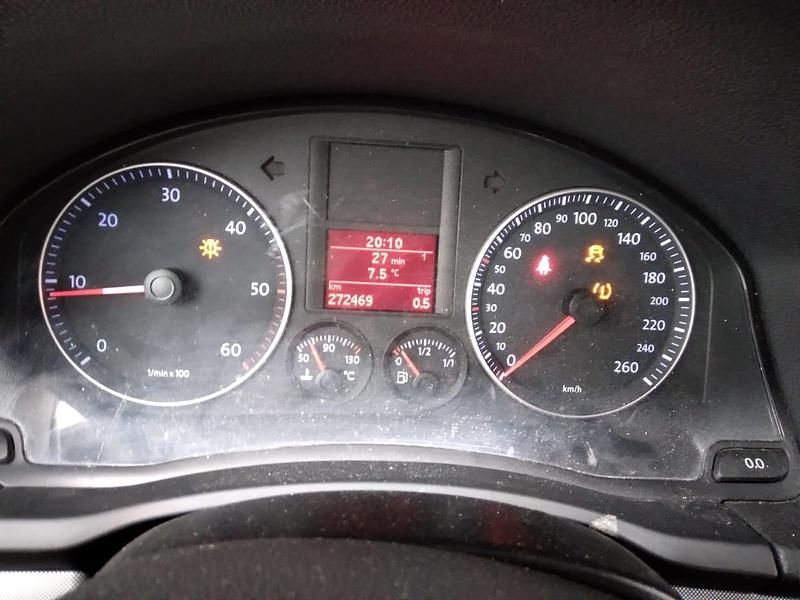 Gebraucht VW Golf VI 105 PS (77 kW) 2008 Schwarz Kleinwagen