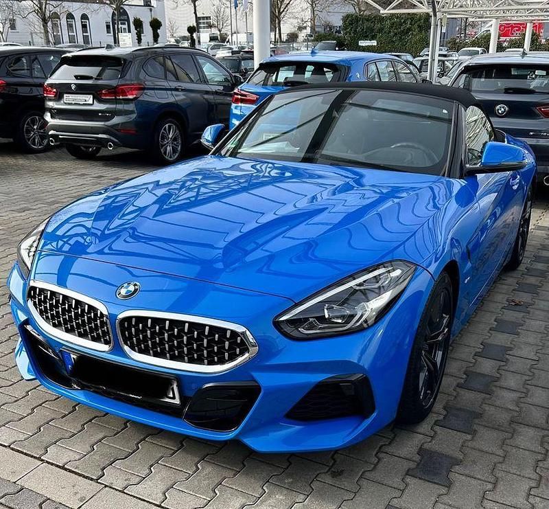 Blau Gebraucht 2019 BMW Z4 M Sport Cabrio | 40.450 € (Etwas zu teuer) - Bild 1/4