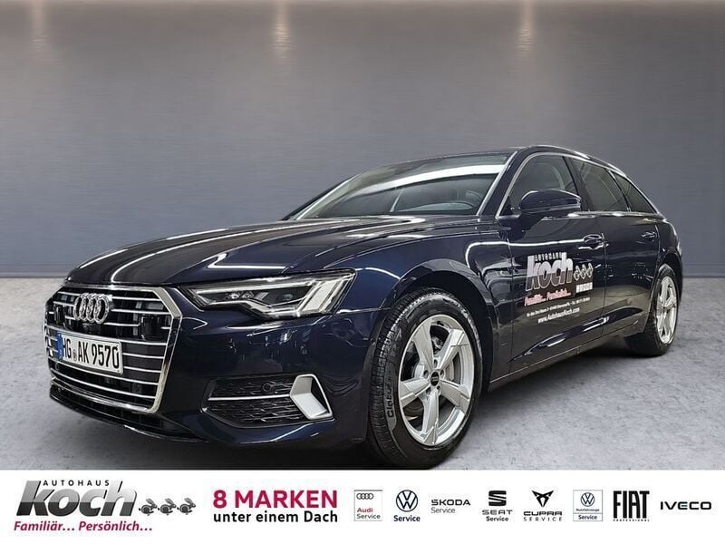 Blau Gebraucht 2023 Audi A6 Sport Kombi | 41.490 € (Fairer Preis) - Bild 1/4