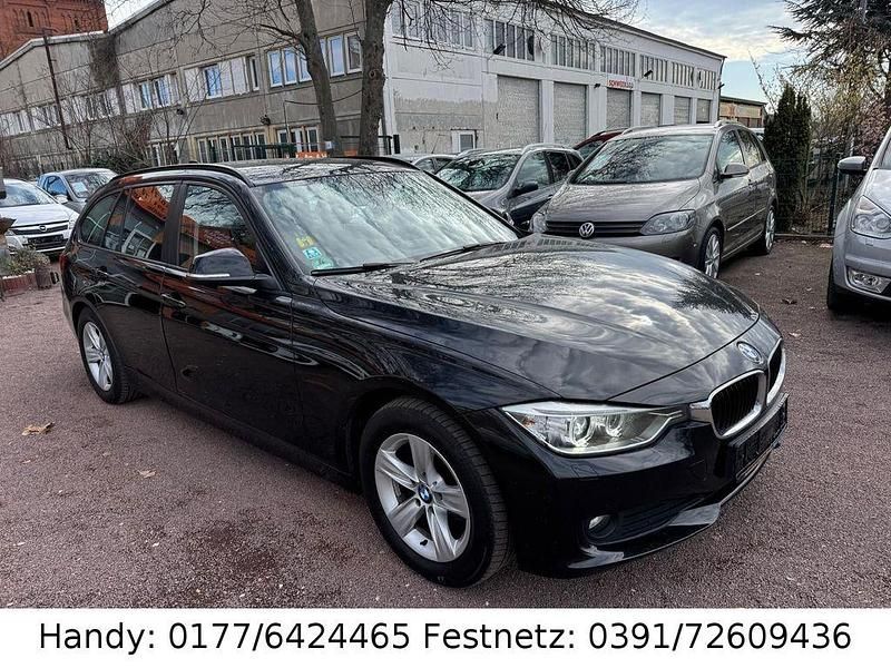 Gebraucht BMW 316 136 PS (100 kW) 2013 Schwarz Kombi