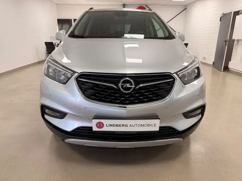 Gebraucht Opel Mokka X 140 PS (102 kW) 2017 Argon silber/ice silver (m2) SUV