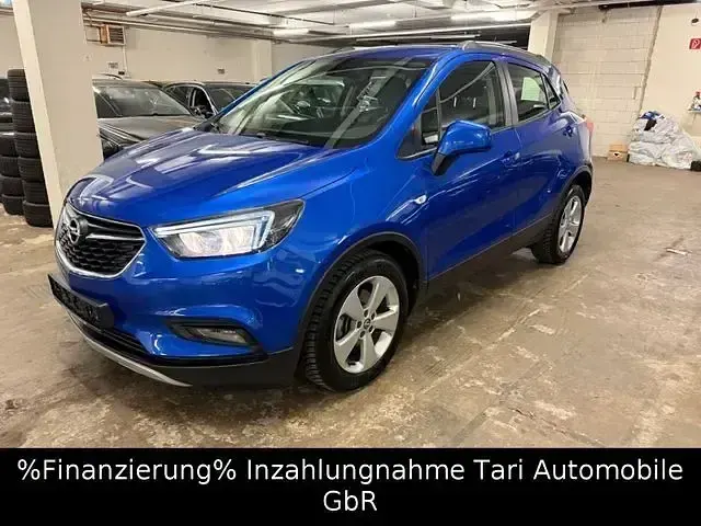 Gebraucht Opel Mokka X Edition 140 PS (102 kW) 2019 Blau SUV