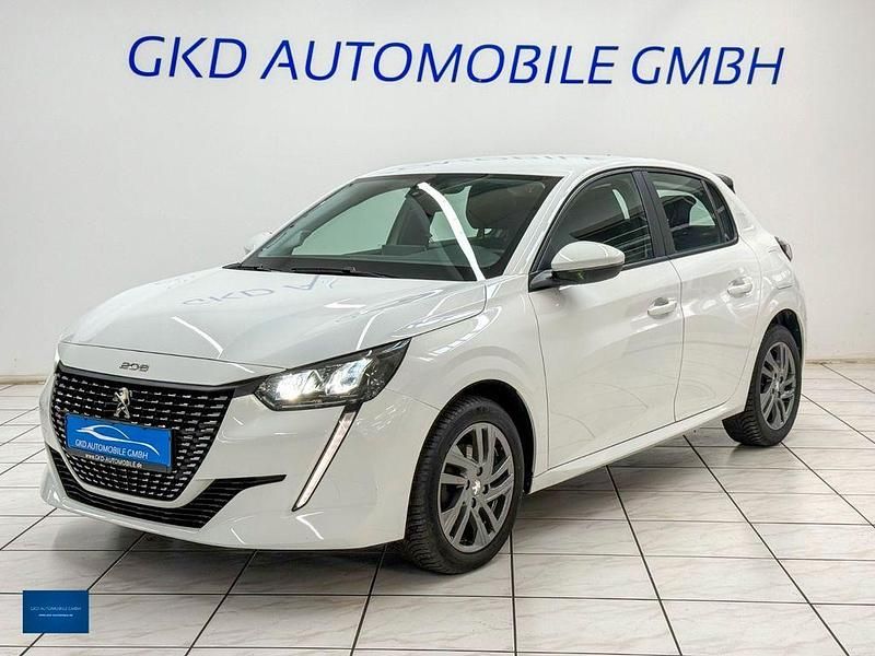 Weiß Gebraucht 2022 Peugeot 208 Active Kleinwagen | 15.990 € (Fairer Preis) - Bild 1/4