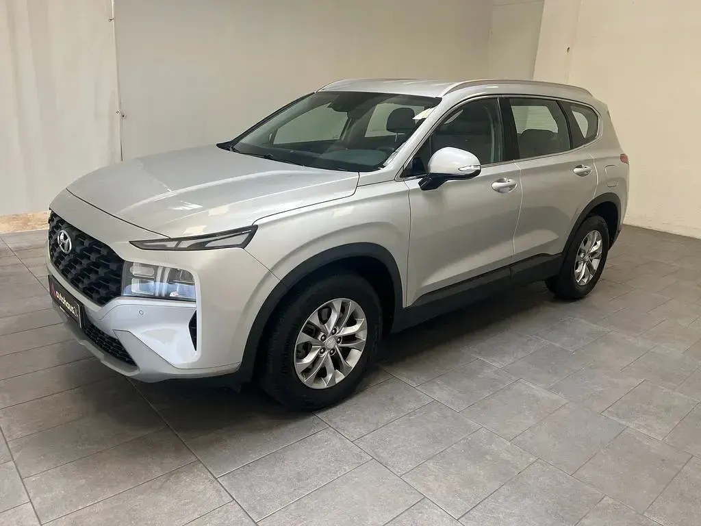 Gebraucht Hyundai Santa Fe Select 202 PS (148 kW) 2023 Silber SUV