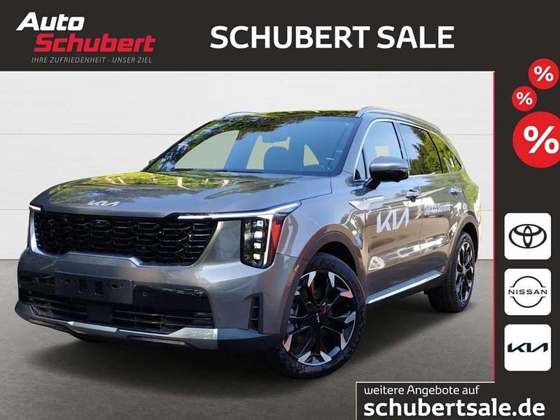 (bn4) volcanic sand m Neu 2025 Kia Sorento Platinum SUV | 56.780 € - Bild 1/3