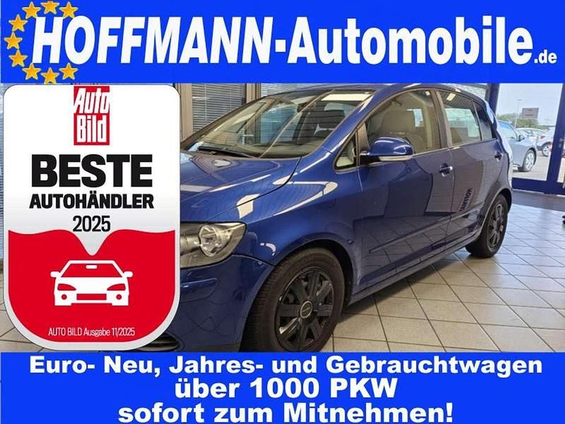 Blau (metallic) Gebraucht 2005 VW Golf Plus Cross Van / Kleinbus | 1.400 € (Superpreis) - Bild 1/3